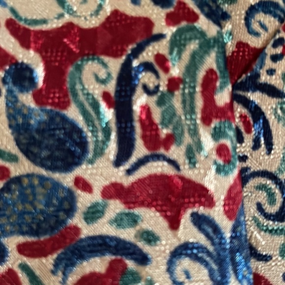 Christian Dior Floral Paisley Tie For Men - Picture 5 of 6